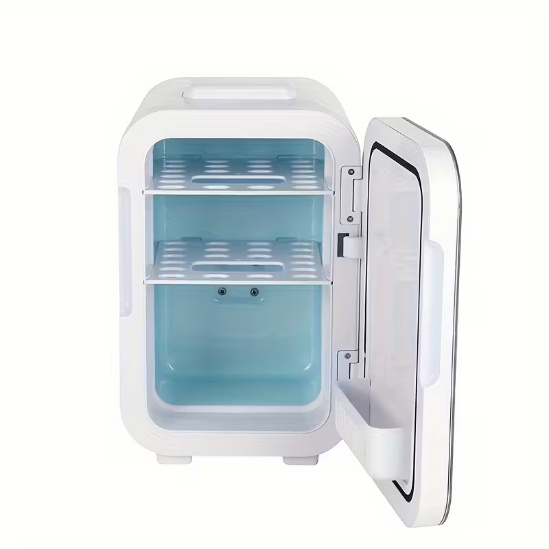 Ev və Avtomobil üçün 8L İkiqat İstifadəli Mini Soyuducu