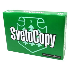 A4 kağız SvetoCopy Classic, ağ, 500 ədəd