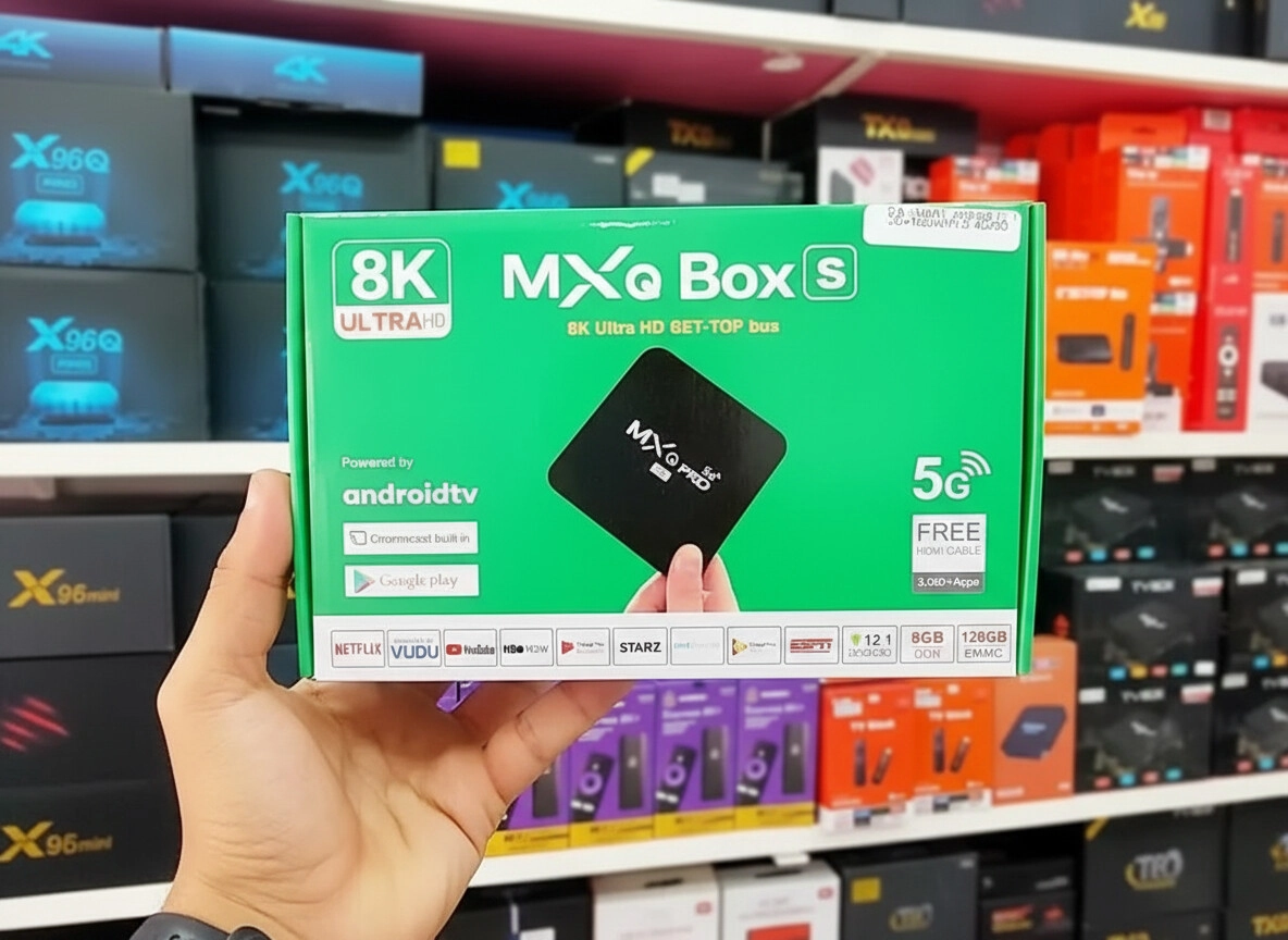 Yeni Smart TV boks TV box 1 GB