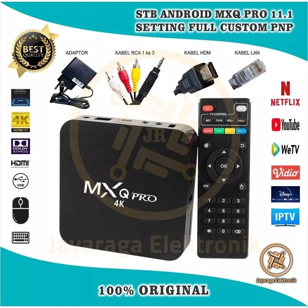 Yeni Smart TV boks TV box 1 GB