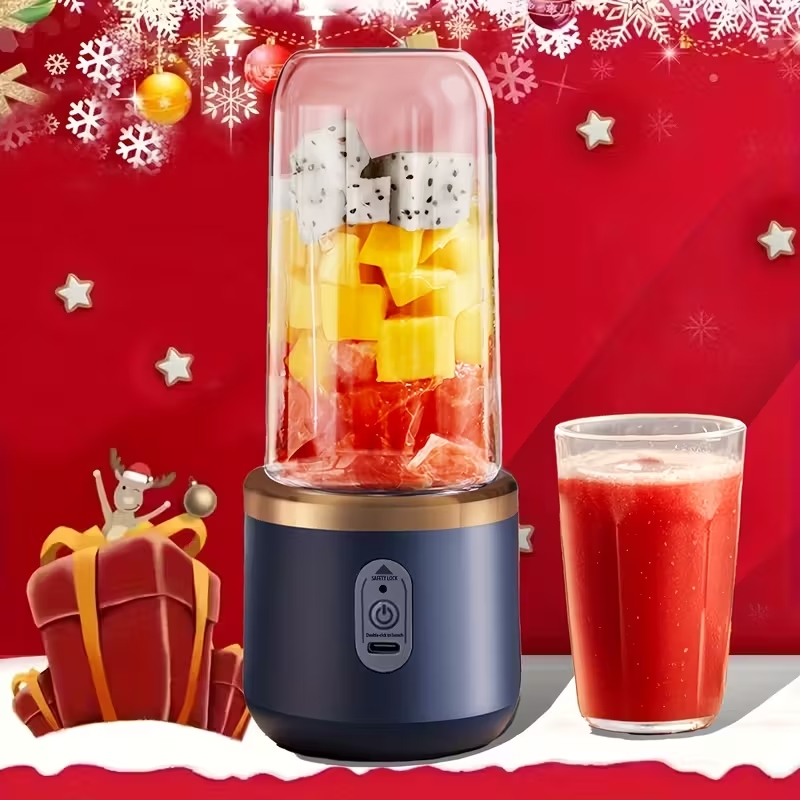 Süt shake və smuzilər üçün portativ blender