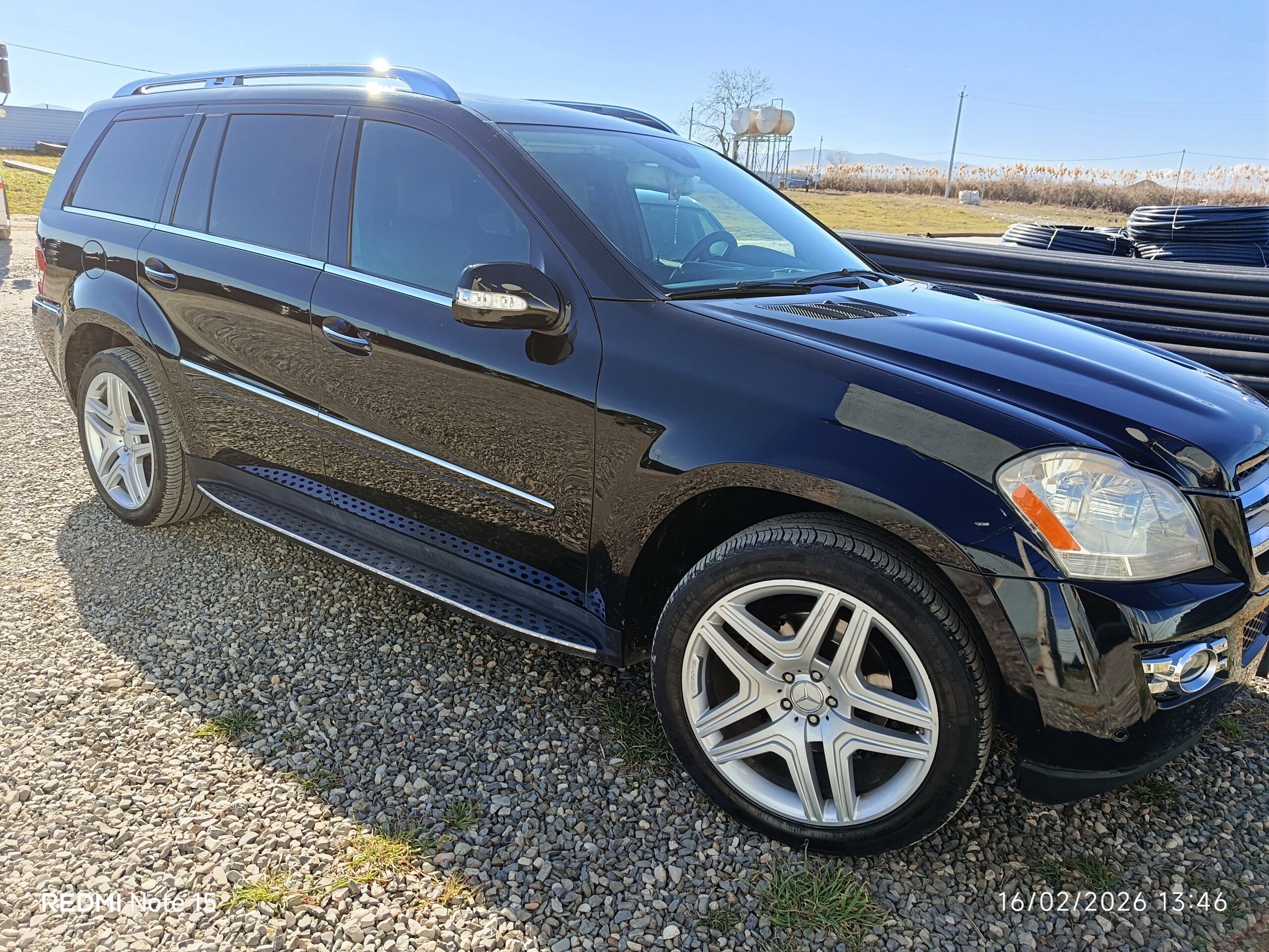 Mercedes ML 450 4MATIC, 4.5 L, 2006 il, 200 000 km