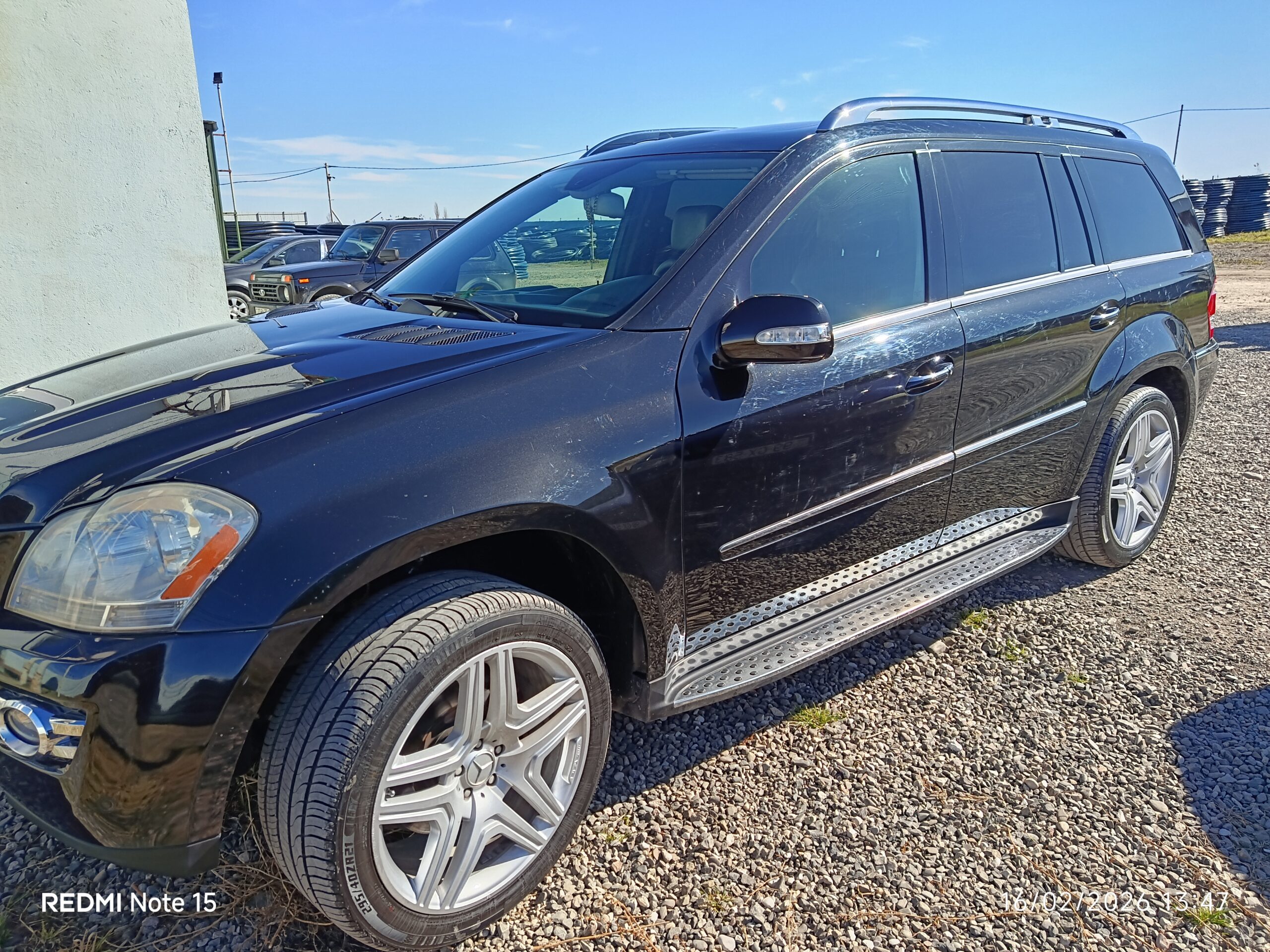 Mercedes ML 450 4MATIC, 4.5 L, 2006 il, 200 000 km