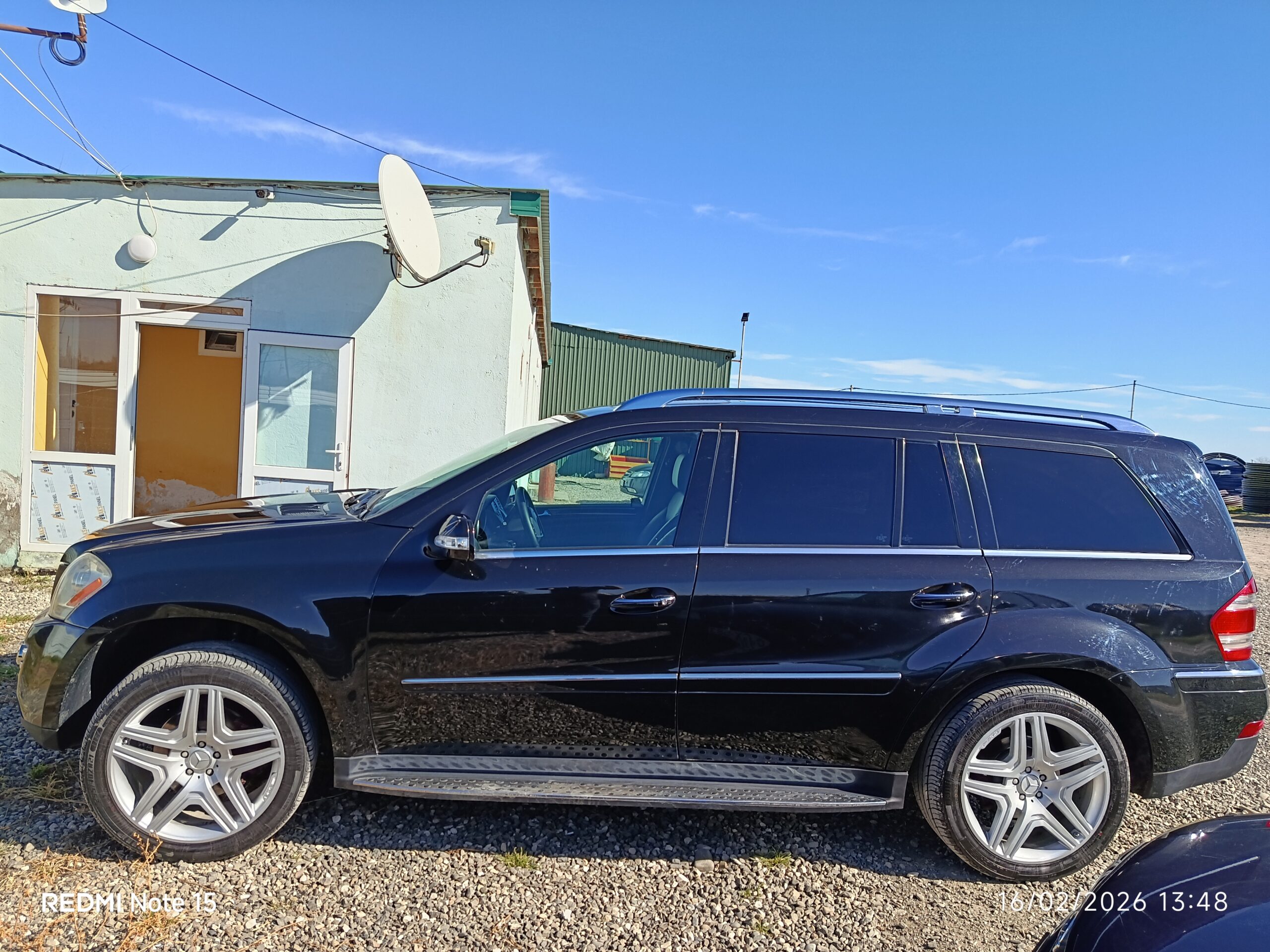 Mercedes ML 450 4MATIC, 4.5 L, 2006 il, 200 000 km
