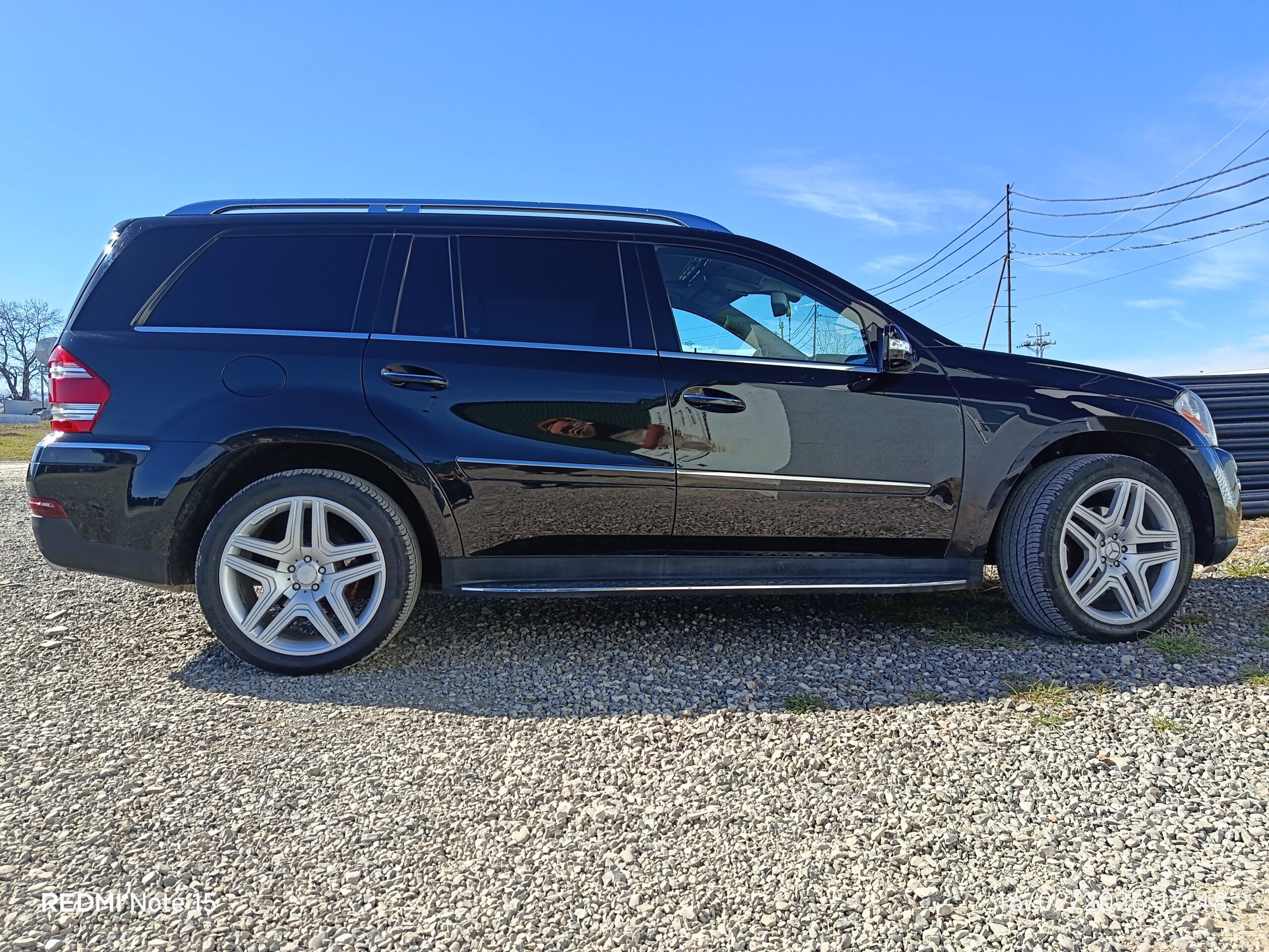 Mercedes ML 450 4MATIC, 4.5 L, 2006 il, 200 000 km