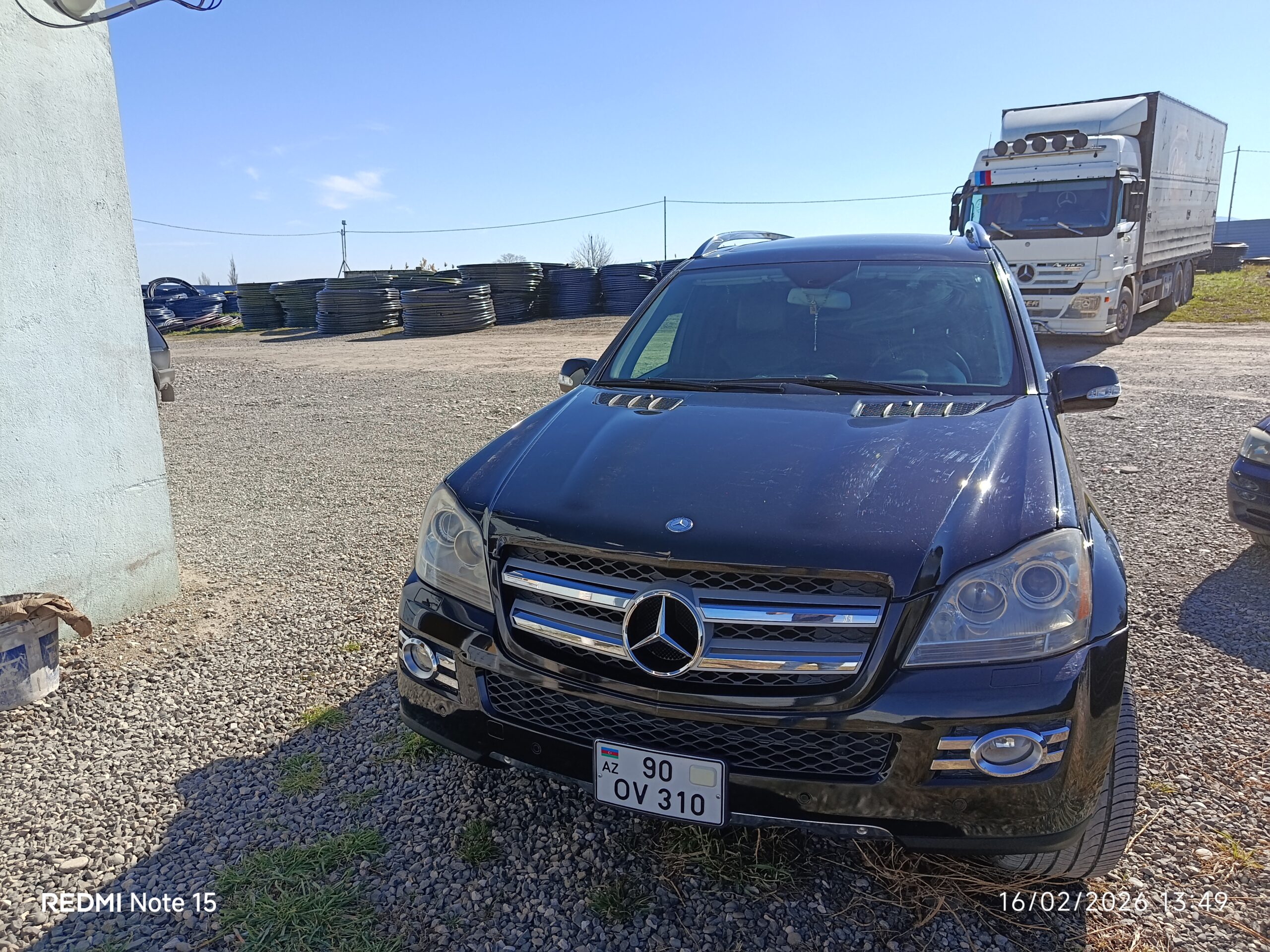 Mercedes ML 450 4MATIC, 4.5 L, 2006 il, 200 000 km