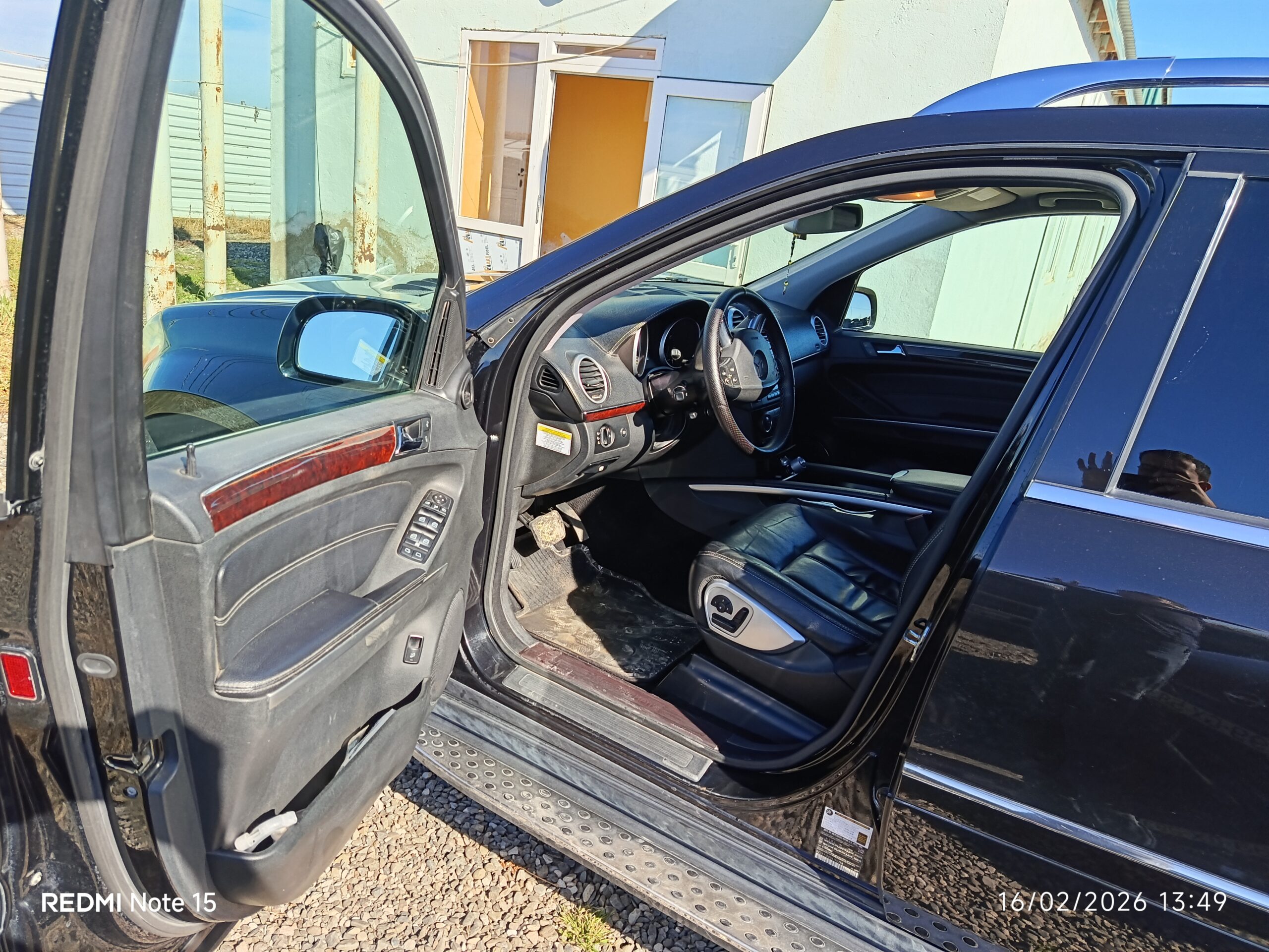 Mercedes ML 450 4MATIC, 4.5 L, 2006 il, 200 000 km