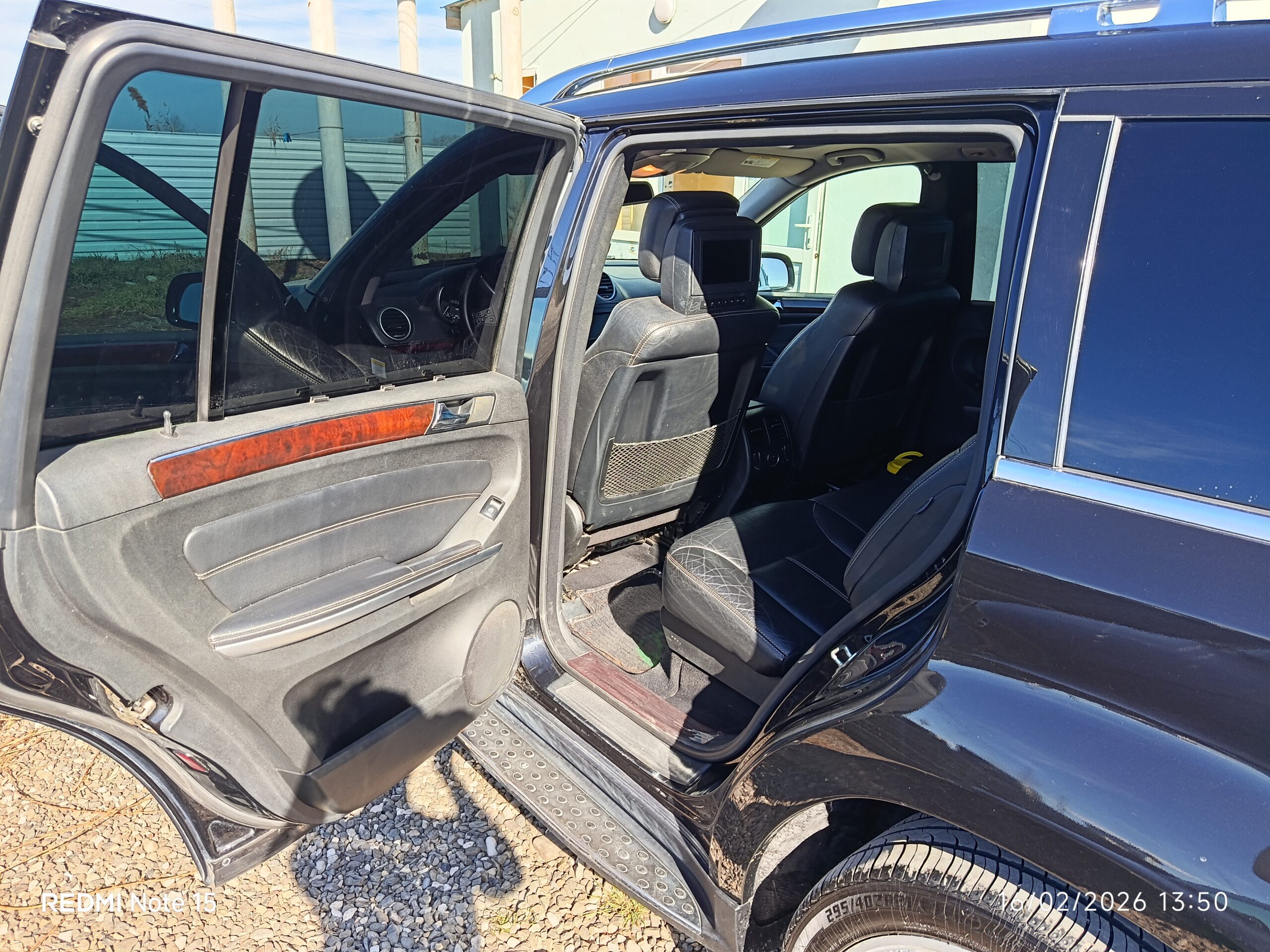 Mercedes ML 450 4MATIC, 4.5 L, 2006 il, 200 000 km