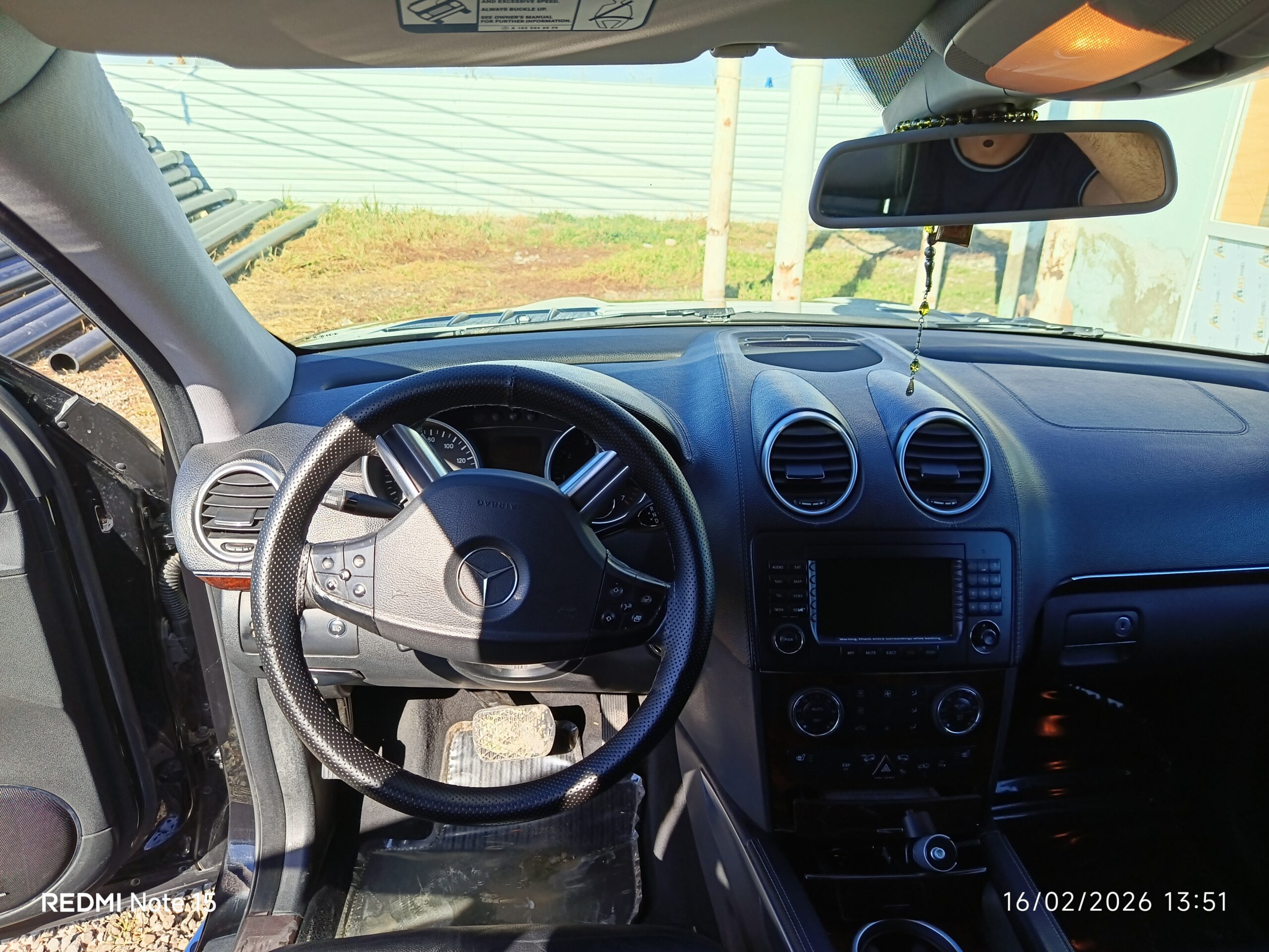 Mercedes ML 450 4MATIC, 4.5 L, 2006 il, 200 000 km